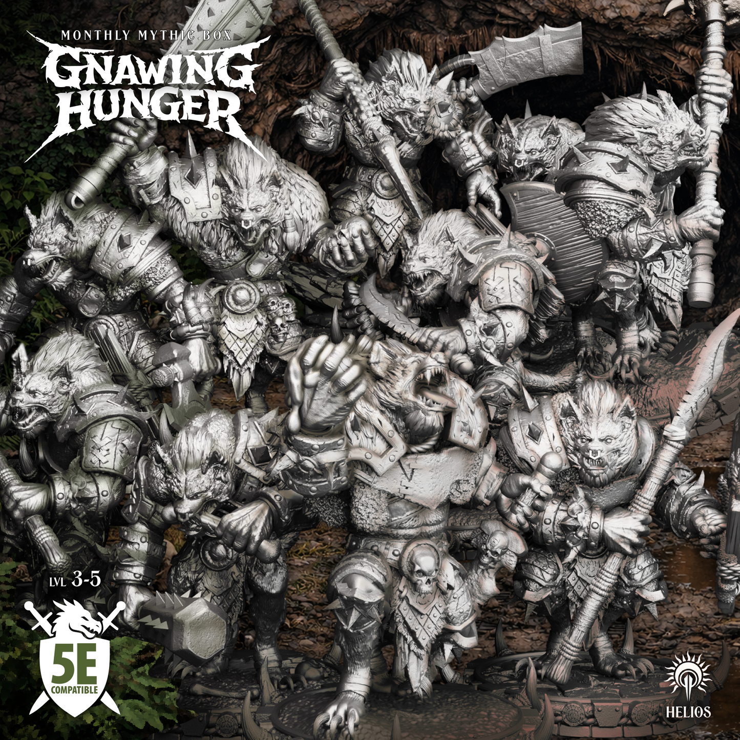 Gnawing Hunger | 5e Ready to Run Combat Encounter