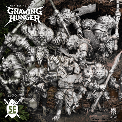 Gnawing Hunger | 5e Ready to Run Combat Encounter