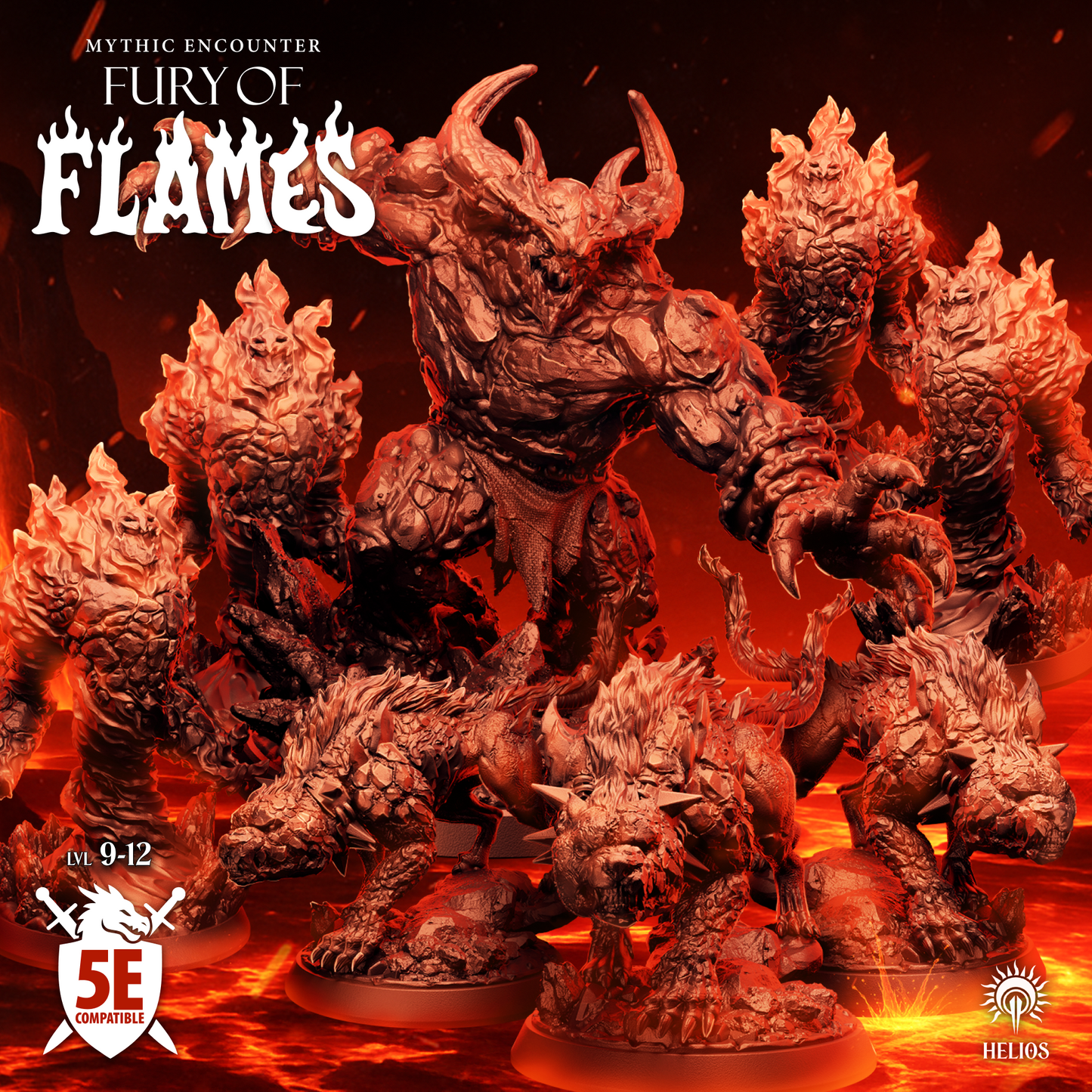 Fury of Flames | 5e Ready to Run Combat Encounter