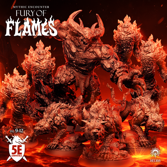 Fury of Flames | 5e Ready to Run Combat Encounter
