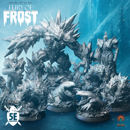 Holiday 2025 Mythic 5e Encounter Bundle - 2 Winter Encounters in 1