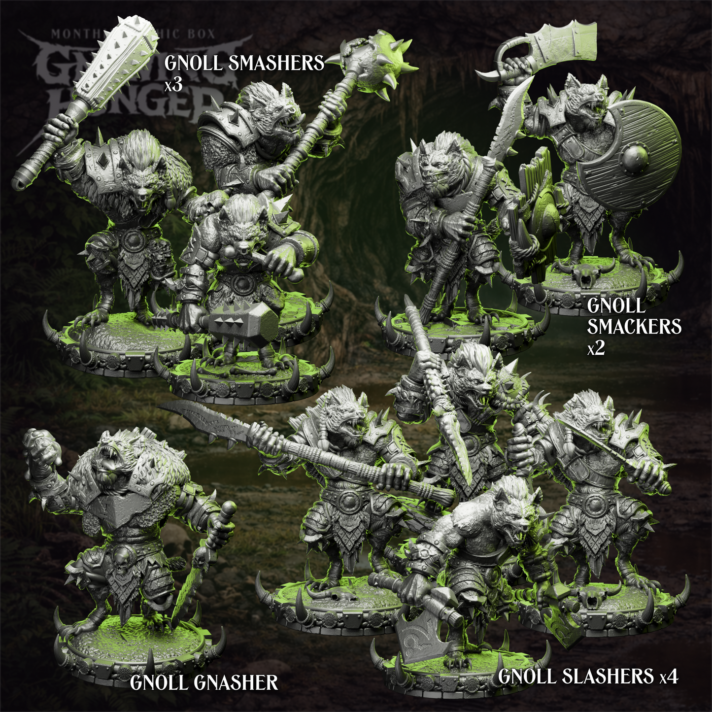 Gnawing Hunger | 5e Ready to Run Combat Encounter