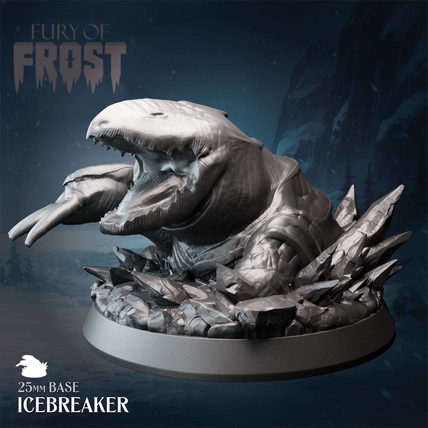 Fury of Frost | Mythic Box | 5e Combat Encounter