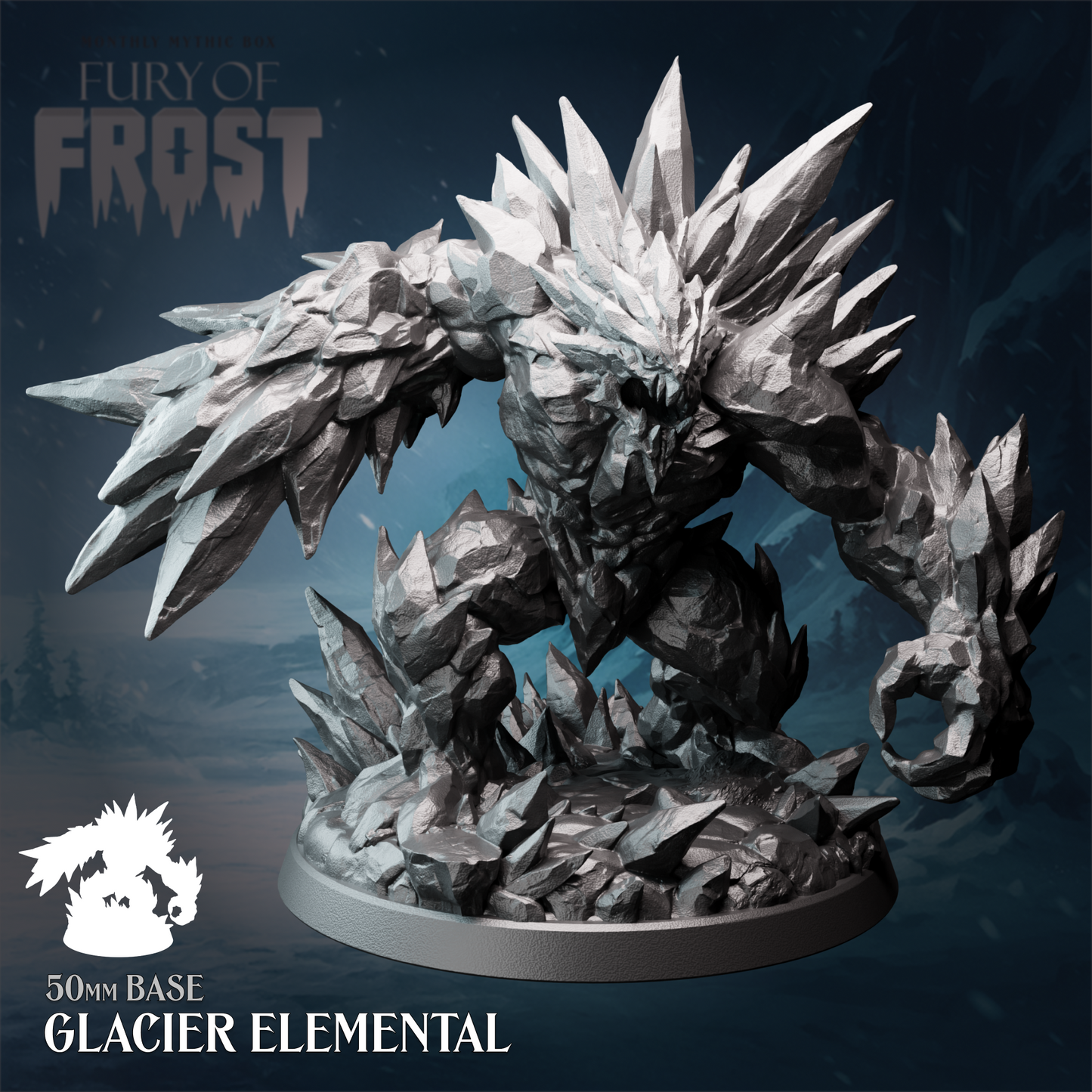 Fury of Frost | Mythic Box | 5e Combat Encounter