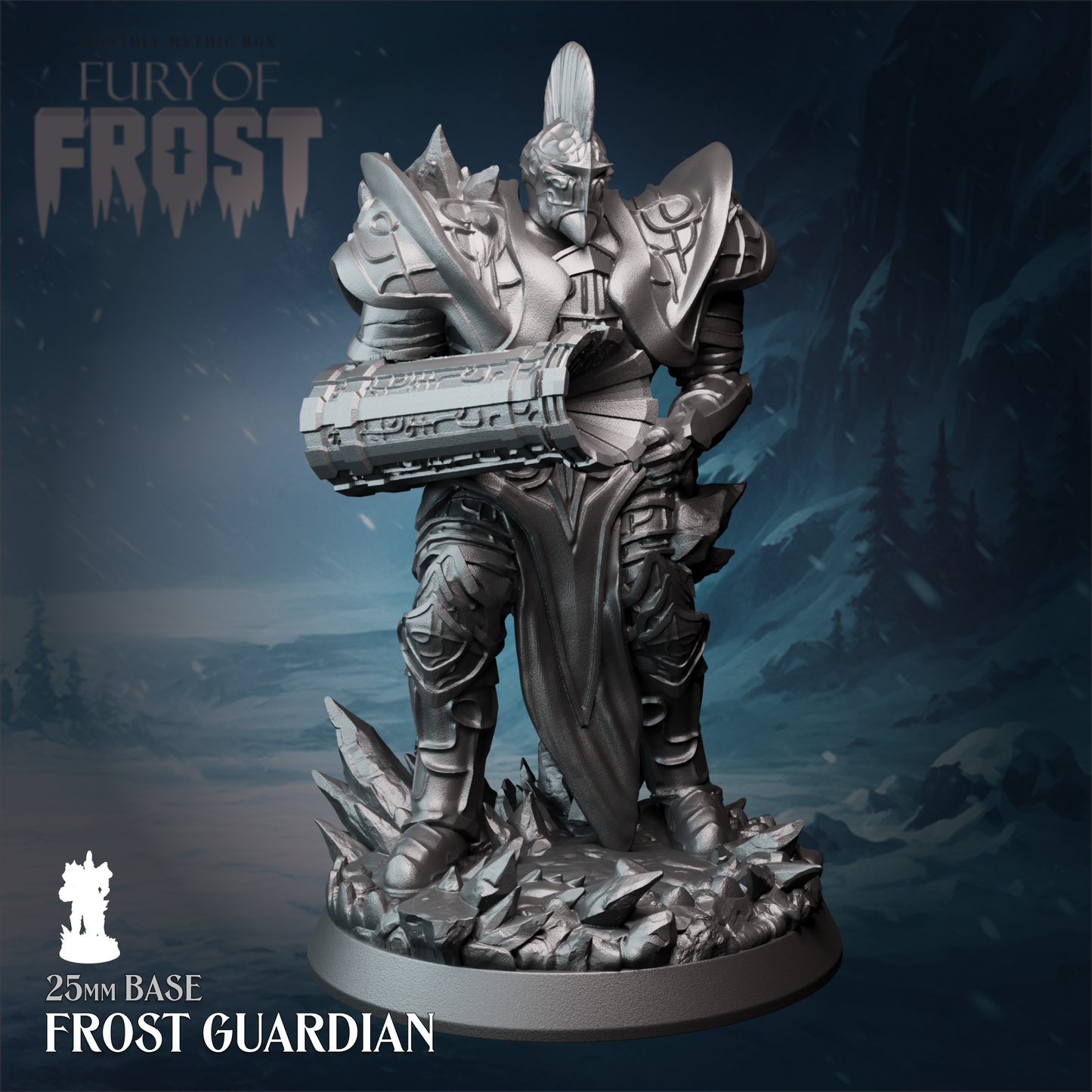 Fury of Frost | Mythic Box | 5e Combat Encounter