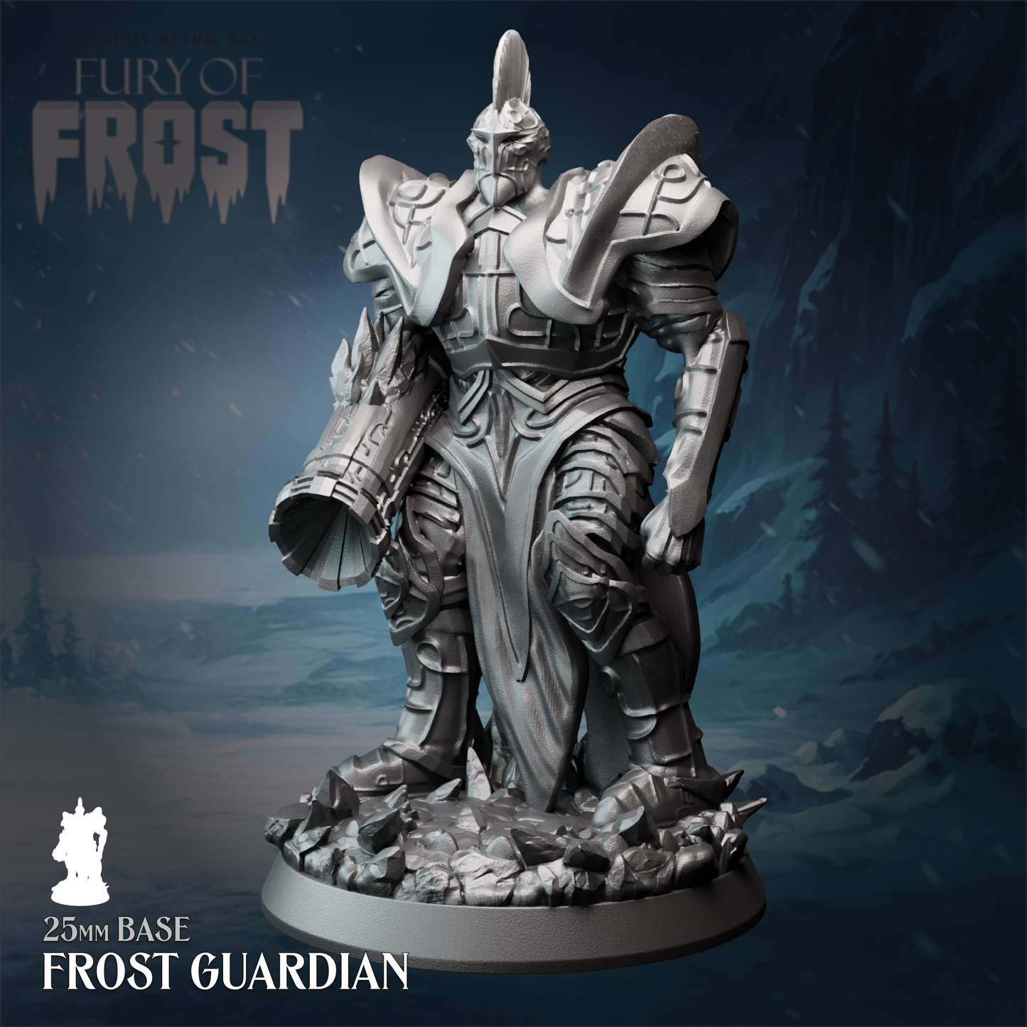 Fury of Frost | Mythic Box | 5e Combat Encounter