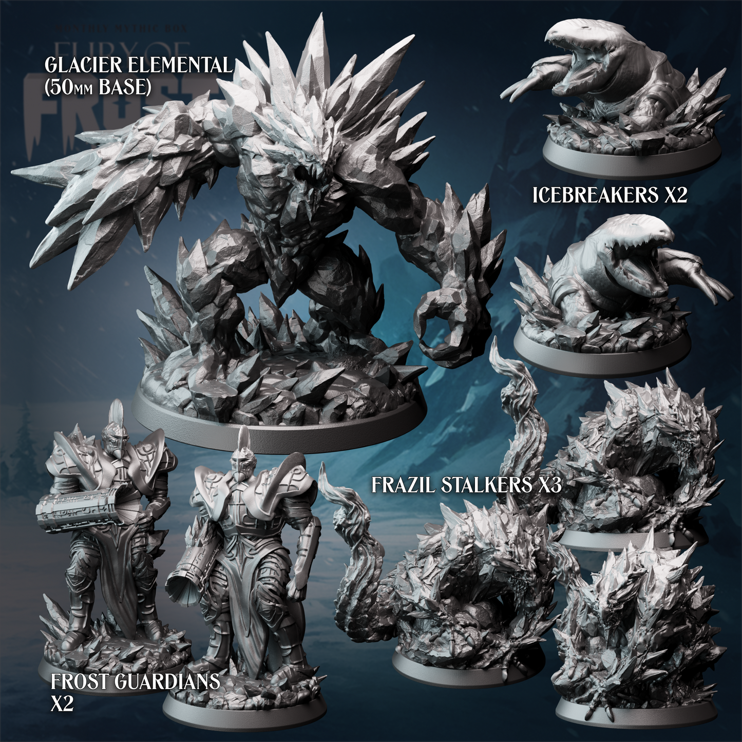 Holiday 2025 Mythic 5e Encounter Bundle - 2 Winter Encounters in 1