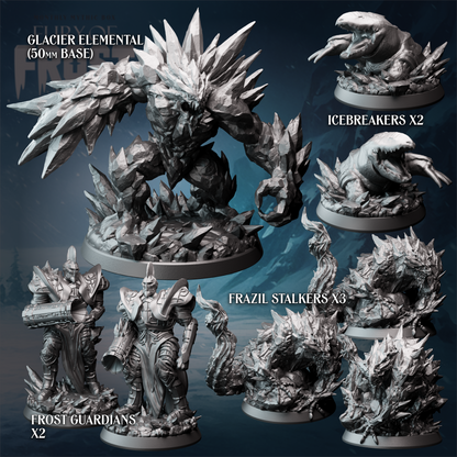 Holiday 2025 Mythic 5e Encounter Bundle - 2 Winter Encounters in 1