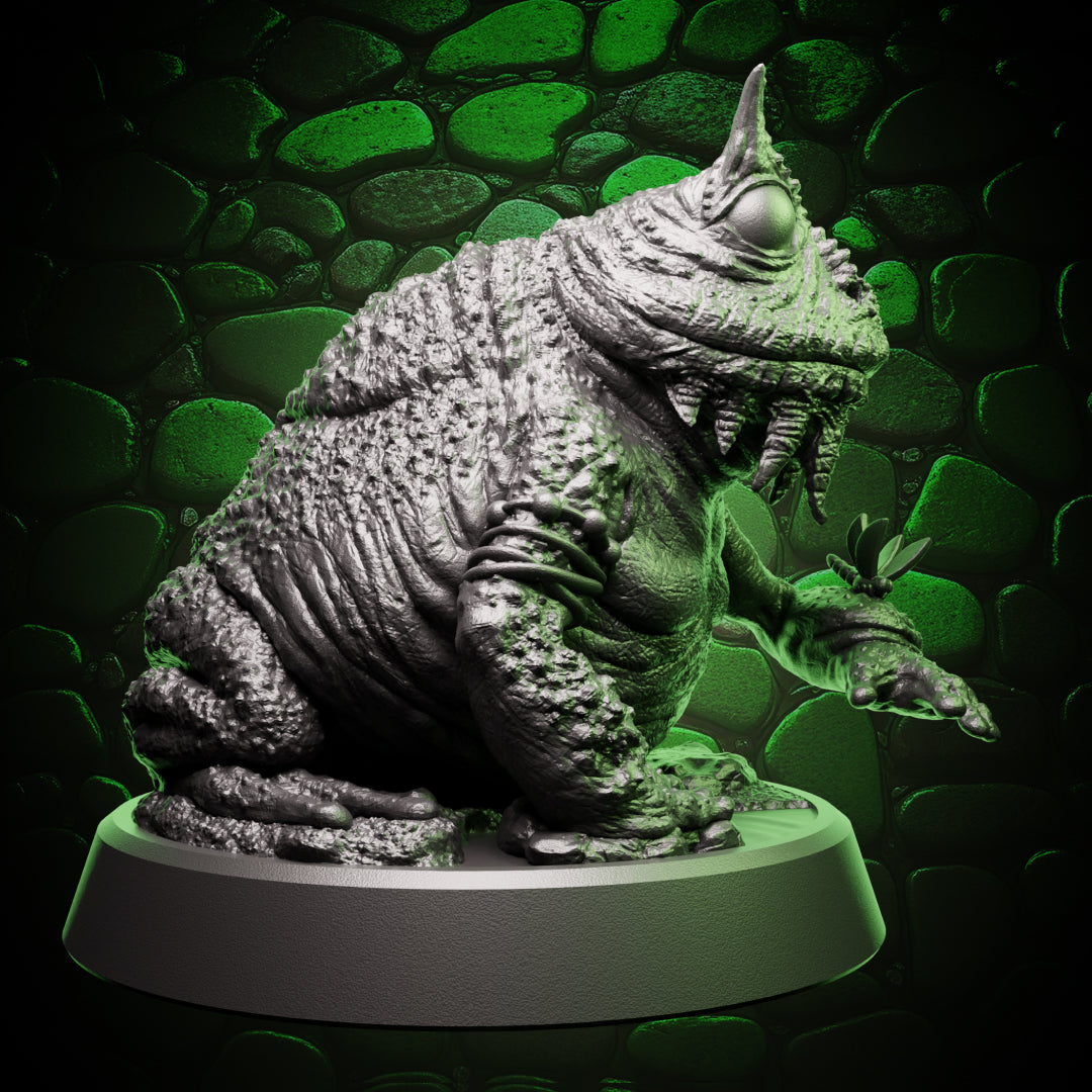 Giant Toad Familiar