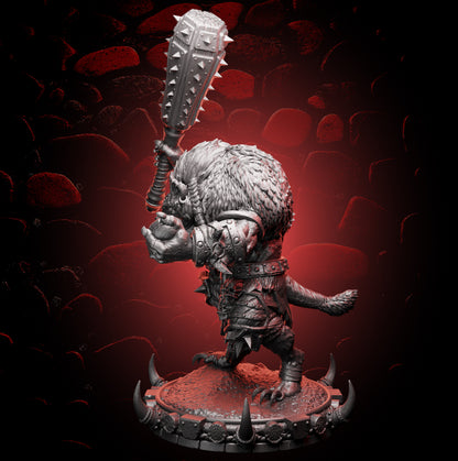 Gnoll - Club