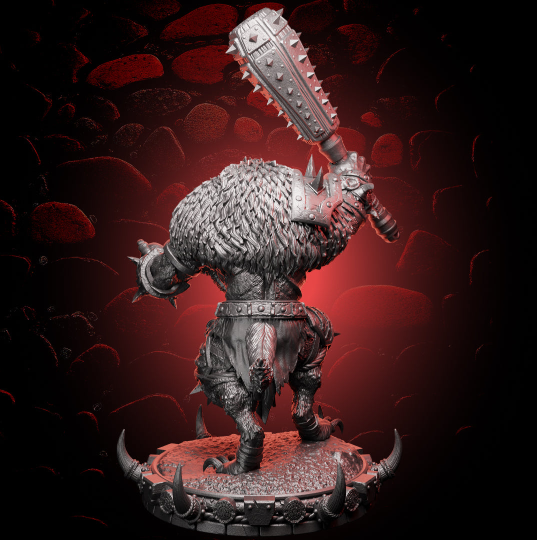 Gnoll - Club