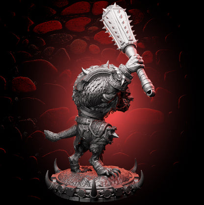 Gnoll - Club