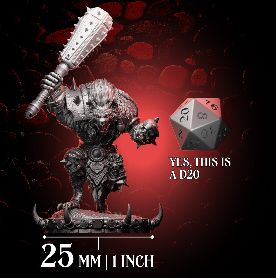 Gnoll - Club