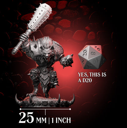 Gnoll - Club