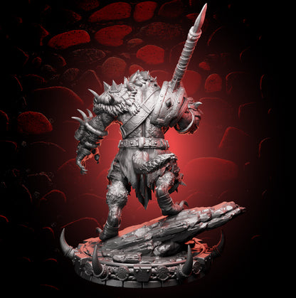 Gnoll - Spear | V1 | 5e