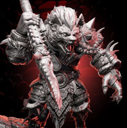 Gnoll - Spear | V1 | 5e