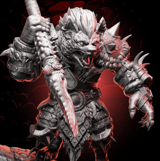 Gnoll - Spear | V1 | 5e