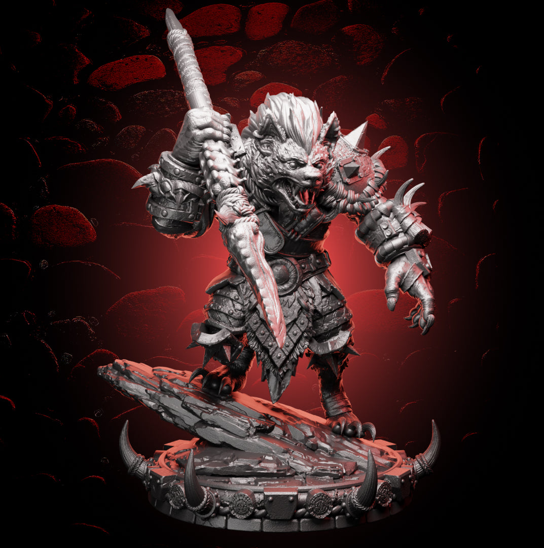 Gnoll - Spear | V1 | 5e