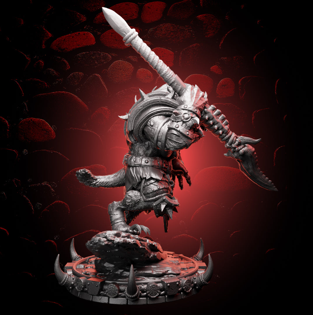 Gnoll - Spear | V1 | 5e