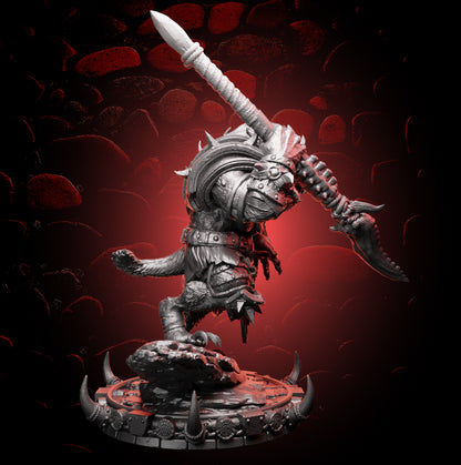 Gnoll - Spear | V1 | 5e