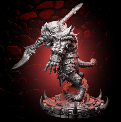 Gnoll - Spear | V1 | 5e