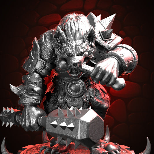 Gnoll Club Gnawing Cover