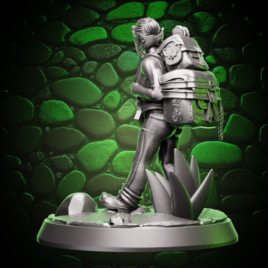 Gnome Artificer - Cartographer