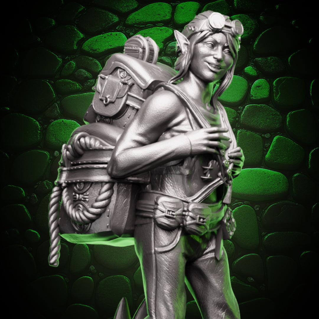 Gnome Artificer - Cartographer