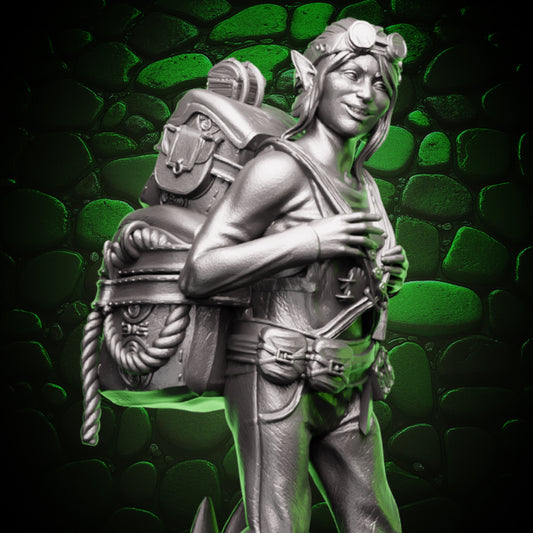 Gnome Artificer - Cartographer