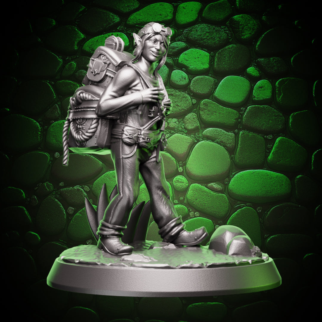 Gnome Artificer - Cartographer
