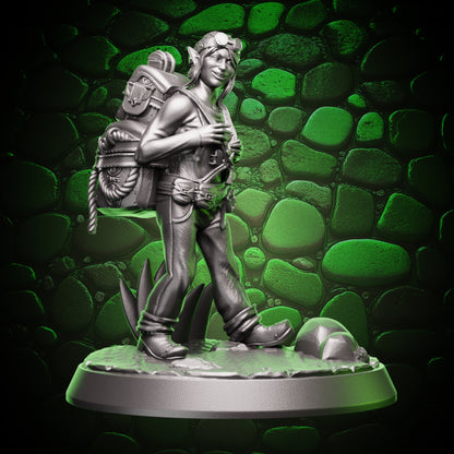 Gnome Artificer - Cartographer