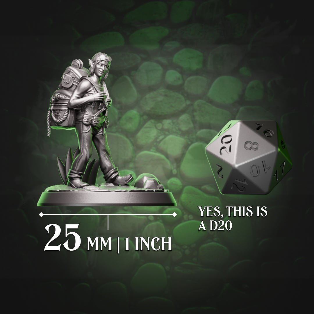 Gnome Artificer - Cartographer