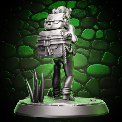 Gnome Artificer - Cartographer