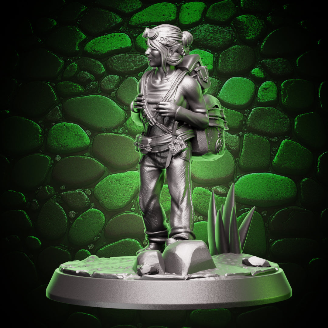 Gnome Artificer - Cartographer