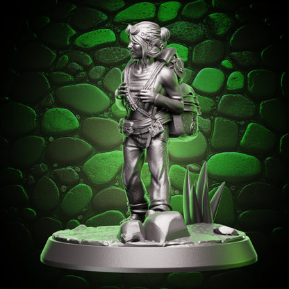 Gnome Artificer - Cartographer