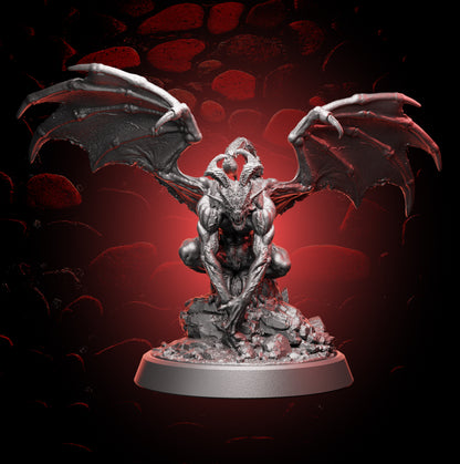 Winged Demon | Medium (1in)