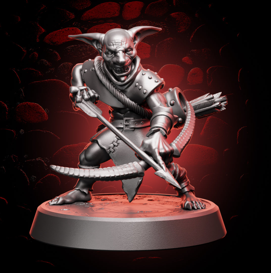 Goblin Archer | Medium (1in)