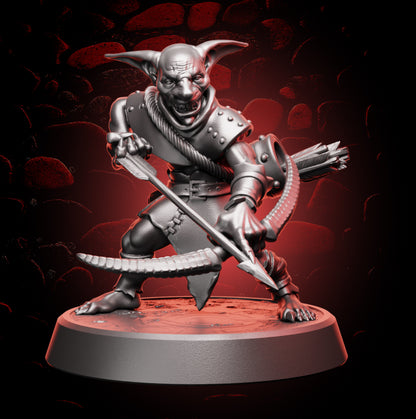 Goblin Archer | Medium (1in)