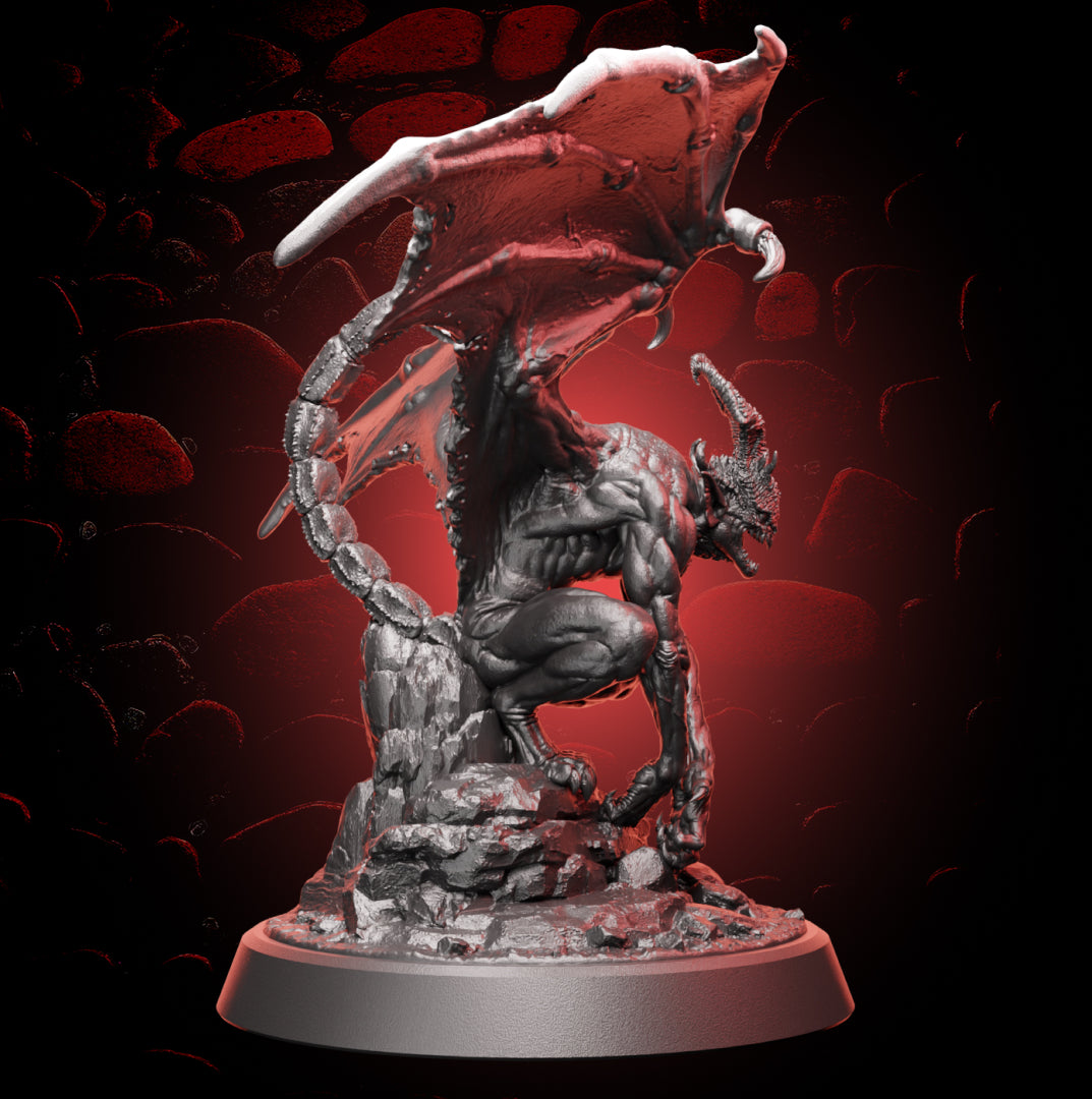 Winged Demon | Medium (1in)