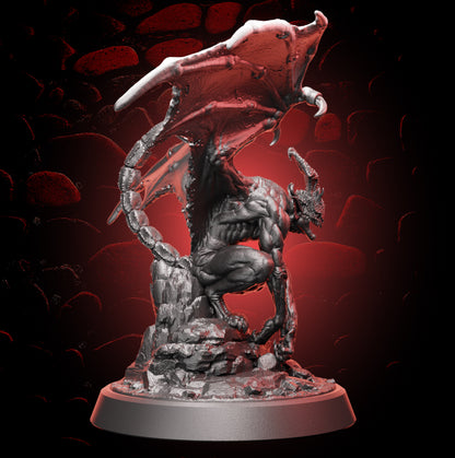 Winged Demon | Medium (1in)
