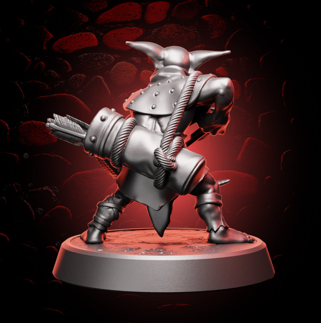 Goblin Archer | Medium (1in)