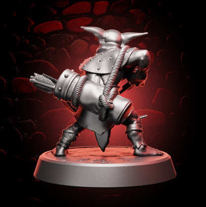 Goblin Archer | Medium (1in)