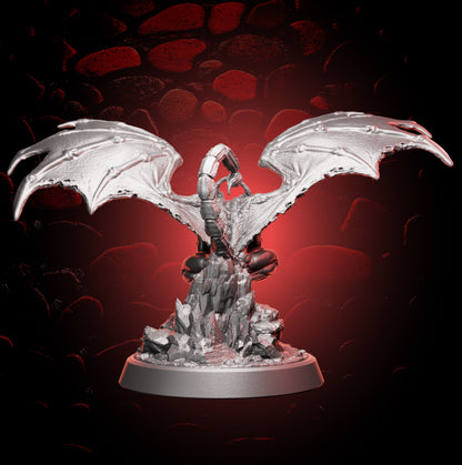 Winged Demon | Medium (1in)