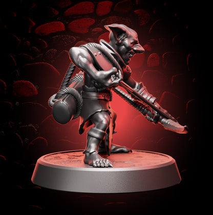 Goblin Archer | Medium (1in)