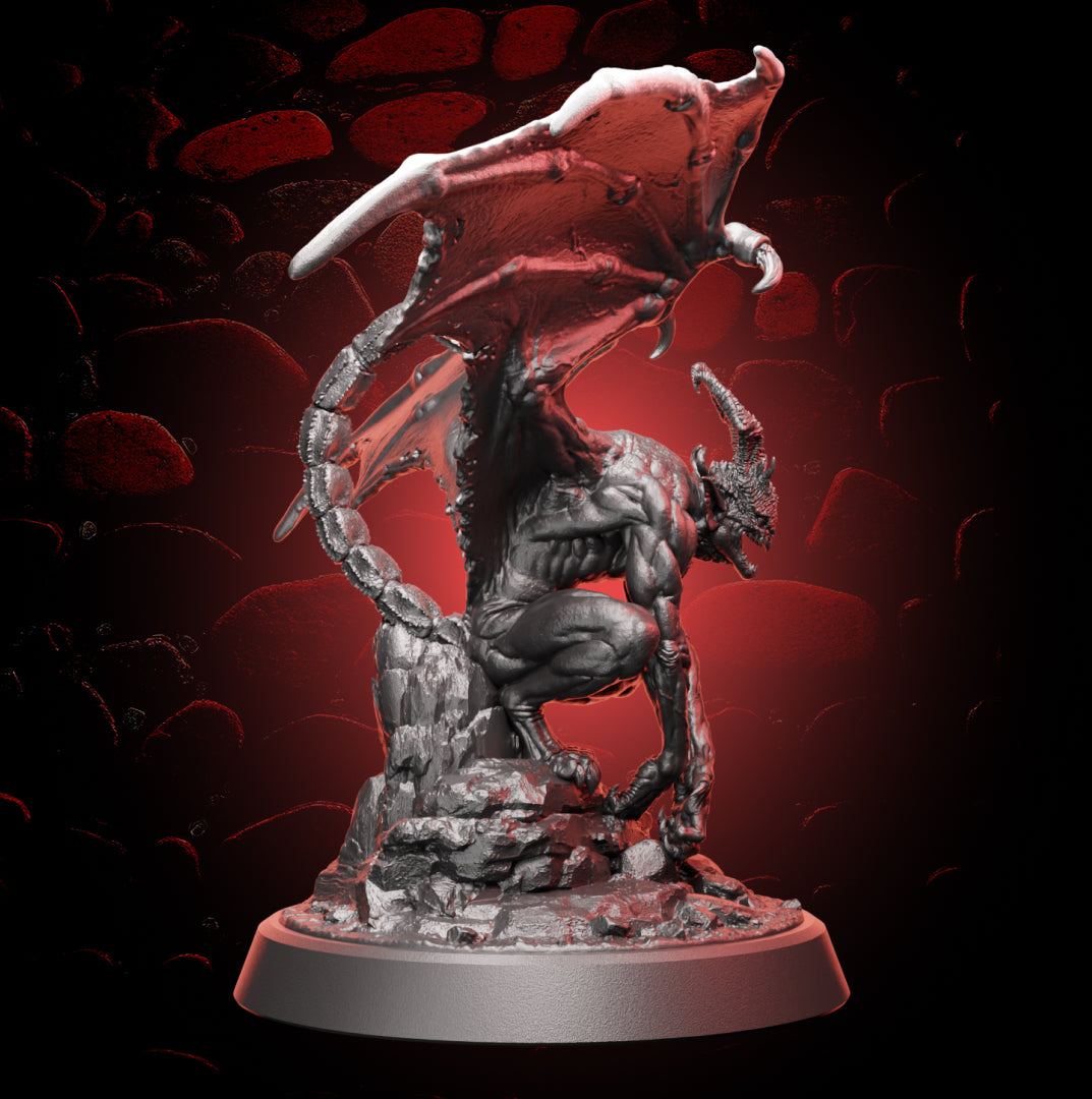 Winged Demon | Medium (1in)