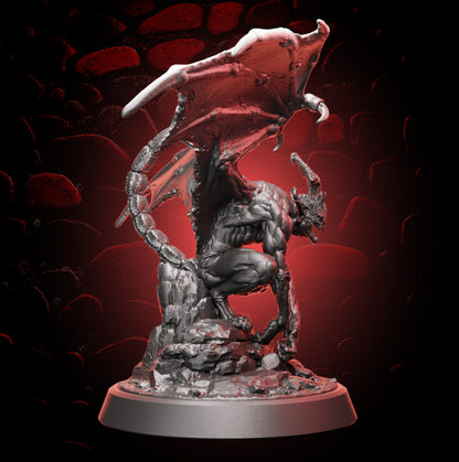 Winged Demon | Medium (1in)