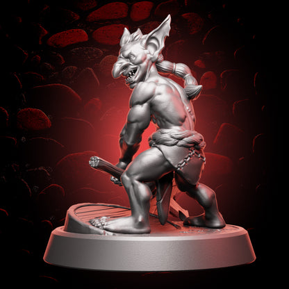 Goblin Fighter - Maces