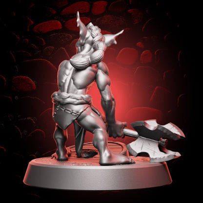 Goblin Fighter - Maces