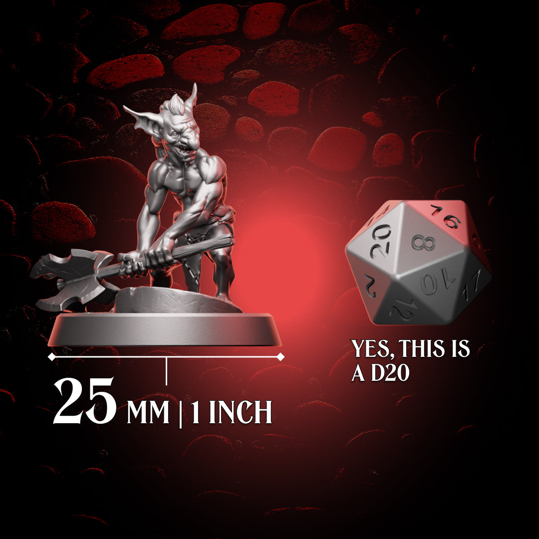 Goblin Fighter - Maces