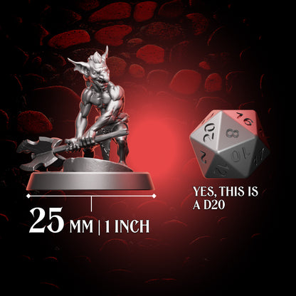 Goblin Fighter - Maces